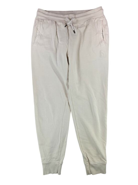 The North Face Pants - The North Face | Light Cream Joggers with Drawstring  | Size Medium